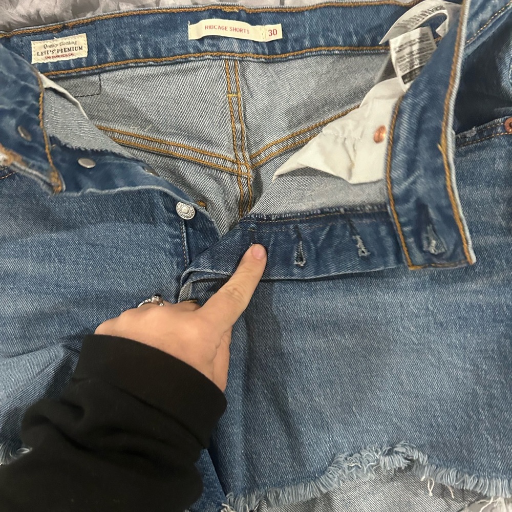 Levi Denim shorts